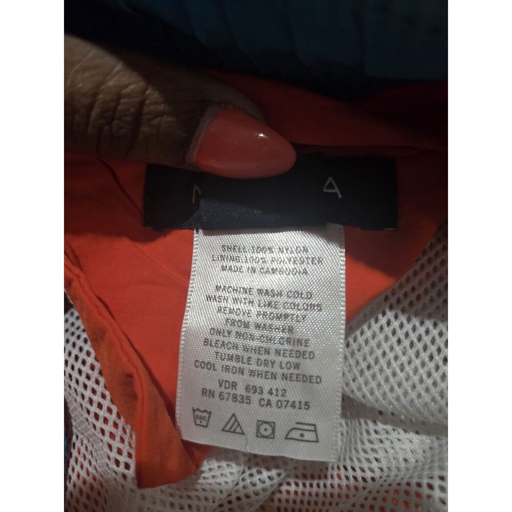 Vintage Nautica Swim Trunks, Red Blue Multicolor, Mens Size Large - Picture 9 of 9